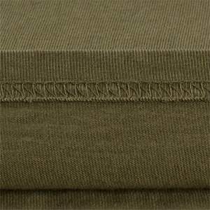 Camiseta de algodón OEM 180 GSM 100% de baja MOQ de alta calidad: marca personalizada, diseño liso en blanco, talla grande para hombres - Product Image 4