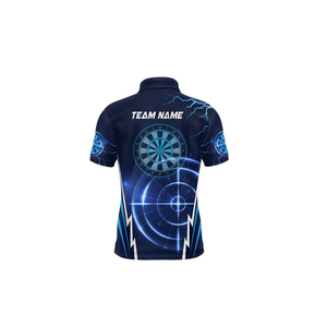 Meilleur maillot de fléchettes de vêtements de sport d'équipe personnalisés T-shirt imprimé de cricket et de polo Uniformes durables et élégants - Product Image 4