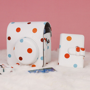 Sac en cuir PU pour <span class=keywords><strong>appareil</strong></span> <span class=keywords><strong>photo</strong></span> <span class=keywords><strong>Fujifilm</strong></span> <span class=keywords><strong>Instax</strong></span> <span class=keywords><strong>Mini</strong></span> 12/<span class=keywords><strong>11</strong></span>/9/8 Accessoires avec <span class=keywords><strong>mini</strong></span> étui/<span class=keywords><strong>mini</strong></span> album - Product Image 5