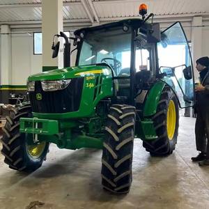 Proveedor de Fábrica John Deere, Tractor Agrícola Usado de Servicio Pesado 4x4 de 140HP con Cojinetes de Motor, Entrega Rápida en Existencia - Product Image 4