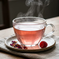 Té Herbal OEM ODM con Hoja de Frambuesa Roja, Logotipo Personalizado, Marca Privada, Equilibrio Hormonal para Mujeres