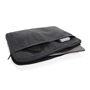Laluka Eco-Friendly PC Pocket Recycled Cotton Storage <b>Bags</b> for Gadgets - Product Image 6