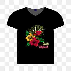 Top qualité 100% coton 280gsm unisexe été conception personnalisée et Logo imprimé graphique surdimensionné noir lavage à l'acide t-shirt - Product Image 5