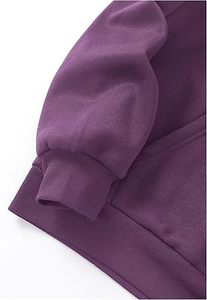 OEM personalizado hombre alta calidad 100% mujeres gráfico cordón manga larga chándal 100% poliéster 220 GSM - Product Image 4