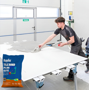 Colle adhésive de qualité supérieure pour carrelage grand format Scellant super puissant pour sol mural Carreaux de céramique en porcelaine de marbre-pour la construction - Product Image 1