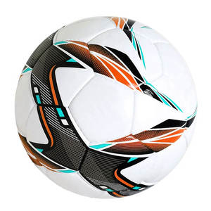 บริการ OEM ที่กำหนดเองล่าสุดสไตล์ผู้ใหญ่ขนาดหนัง Pu ฟุตบอล/ที่ขายดีที่สุดกลางแจ้งการฝึกอบรมหนัง Pu ฟุตบอล - Product Image 5