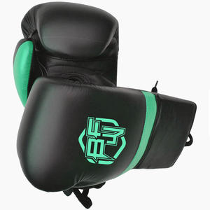 Guantes de boxeo profesionales de alta calidad 8oz 12oz 10oz 14oz 16oz para kickboxing y entrenamiento de combate producto de artes marciales - Product Image 2