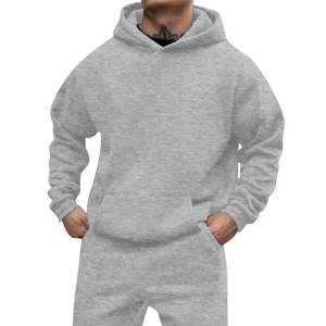 16.9oz 480gsm poids lourd coton Plus velours pull à capuche hommes épaissi serré polaire pull à capuche femmes sweat - Product Image 4
