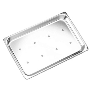 ถาดใส่เครื่องมือผ่าตัดแบบมีรูพรุน ทำจากสแตนเลส - Product Image 5