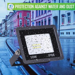 Clar năng lượng mặt trời ngoài trời dẫn đèn pha IP66 10W-200W Spotlight không thấm nước cho sân vườn hoặc mặt tiền - Product Image 4