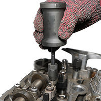 Herramienta de extracción de inyector de combustible, extractor de martillo deslizante para motor BMW N14 N18 N20 N26 N53 N54 N55 N63 S63