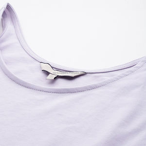 Nardon Apparel Custom Retro Vintage Acid Girl Crop Top Cuello redondo Ropa de mujer Decoración de botones de verano - Product Image 6