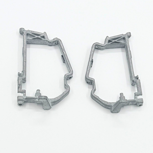 A1408109293 1408109293 Juego de Marcos de Reparación para Espejos Retrovisores Plegables Izquierdo y Derecho para Mercedes W140 W202 W210 R129 - Product Image 1