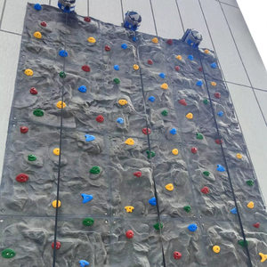 IFSC Standard Tall Fiberglass Boulder Escalade Mur Panneaux modulaires Attrayant Intérieur/Extérieur Rock Playhouse Adventure Park 3 + - Product Image 1