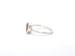 Wholesale High Quality Black Rutile Stone <b>Rings</b> 925 Solid Sterling Silver Natural Gemstone <b>Rings</b> <b>Dainty</b> <b>Rings</b> Gift for Her - Product Image 6