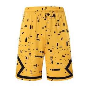 Pantalones Cortos de Baloncesto Sublimados de Alta Calidad con Nuevo Diseño, Pantalones Cortos de Baloncesto Transpirables al por Mayor - Product Image 1