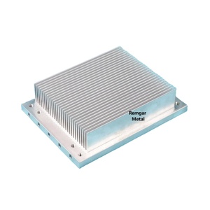 usiné CNC OD123 haute densité aluminium anodisé noir extrusion photographie Film industrie dissipateur thermique d'éclairage LED - Product Image 1