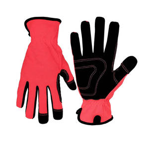 Guantes DE TRABAJO DE SEGURIDAD DE CUERO dividido de piel de vaca de último diseño Guantes de cuero de soldadura para trabajos pesados - Product Image 5