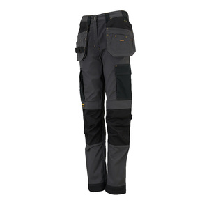 Pantalones de Trabajo de Algodón Reflectantes con Múltiples Bolsillos, Pantalones de Seguridad de Alta Visibilidad para Trabajadores de la Construcción Industrial - Product Image 3