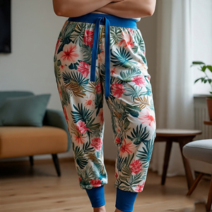 <b>Women</b> Sublimation Rhinestone Sweat Pants Streetwear <b>Running</b> Jogger Printed Sweatpants Ladies Sports Rhinestone <b>Trouser</b> Pajama - Product Image 4