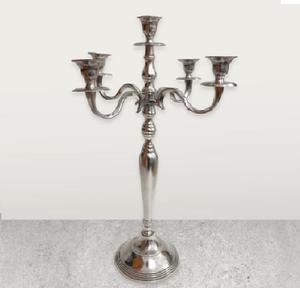 Bougeoir noir en aluminium fait à la main support décoratif pour bougeoir meilleure fabrication au prix de gros - Product Image 6