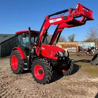 Tracteur agricole Zetor d'occasion, neuf, fabriqué en Allemagne, 4x4, 70 CV, transmission par engrenages, haute productivité, accessoires inclus, garantie de 2 ans
