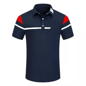 เสื้อโปโลสำหรับผู้ชายเสื้อโปโลทำจากวัสดุพิมพ์แบบกำหนดเองใหม่2025 - Product Image 5