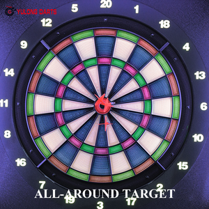 Machine de fléchettes électronique personnalisable à monnayeur YULONG X-8, version phare de style borne d'arcade, à pointes souples, 32 pouces, populaire en ligne - Product Image 5