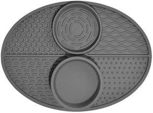 Wholesale Silicone <b>Cat</b> and Dog Licking <b>Mat</b> BPA Free Slow Feeding Pad Non Slip Easy Clean Stress Relief Solution - Product Image 6