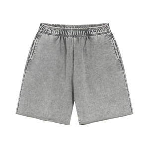 Men's Casual Versatile Breathable Fabric Shorts Eco-Friendly Quick Dry Mid Waist <b>Elastic</b> Closure Pockets for Relaxation Daily - Product Image 1