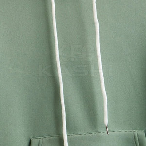 Sudadera Ligera de Invierno para Hombre con Forro Polar 100% Algodón, Diseño con Bolsillos, Transpirable, Cómoda, Corte Moderno, Color Sólido - Product Image 3