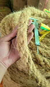 เชือกเส้นใยมะพร้าวย่อยสลายได้มีความแข็งแรงสูงผลิตจากเส้นใยมะพร้าวในเวียดนาม - Product Image 5