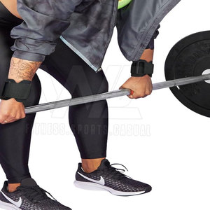 Ganchos de Levantamiento de Pesas 2026 para Entrenamiento de Fuerza en Gimnasio - Product Image 3
