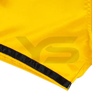 กางเกงขาสั้นฝึกซ้อมมวยไทยสำหรับผู้ชายแบบมืออาชีพมีโลโก้ออกแบบได้ตามต้องการสำหรับผู้ใหญ่ - Product Image 6