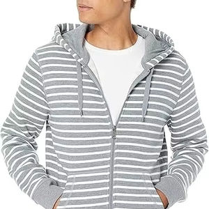 Customized Boxy Fit <b>Zip</b> <b>up</b> <b>Hoodies</b> Sweatshirts Custom Design Heavyweight Pullover High Quality <b>Cropped</b> <b>Hoodies</b> with Zipper - Product Image 1