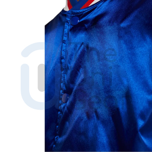 Nueva chaqueta de bombardero personalizada diseño brillante chaqueta de alta calidad para hombres y mujeres chaqueta de invierno de béisbol de la universidad deportiva al por mayor - Product Image 3