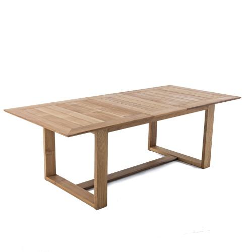 Dining Table size 180-220x90x70 cm Teak A
