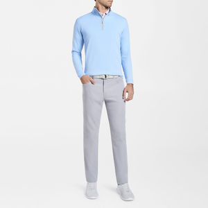 Nueva ropa de invierno para hombre, sudadera con media cremallera/ligera, nueva y elegante sudadera de moda con media cremallera para hombre, OEM personalizado - Product Image 6