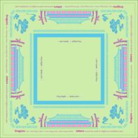 Tapis de table antidérapant en caoutchouc naturel pour poker et mahjong, instructions pour droitiers/gauchers, utilisation universelle, durable, portable