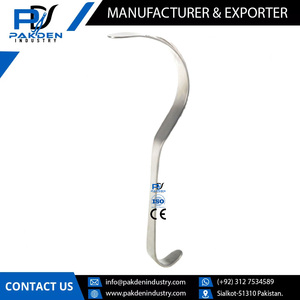 Prix d'usine Conception OEM personnalisée Rétracteur Deaver en acier inoxydable/Rétracteur Deaver de couleur unie sur mesure - Product Image 2