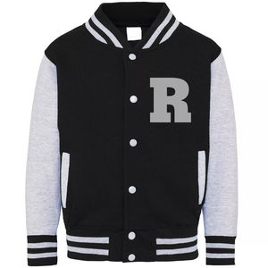 Wholesale Unisex Casual Cotton Coated Baseball Bomber Varsity Letterman <b>Jacket</b> - Product Image 4