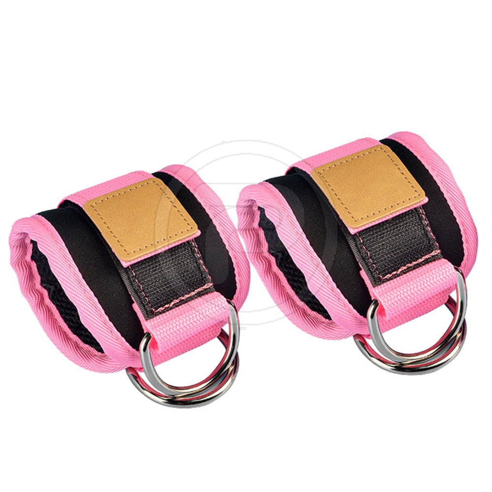 High Quality Nylon Durable Copper Fabric Ankle Straps Brace OEM Sport Ankle Straps Pads 2025