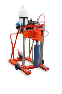 Máquina de perforación de núcleo portátil industrial resistente ajustable con nuevos detectores de metales industriales de motor de gasolina - Product Image 4