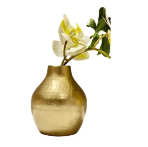Manufacturer of <b>Iron</b> Flower Vases Wholesale High Quality Metal Flower Pot With Polish Finished - Product Image 5