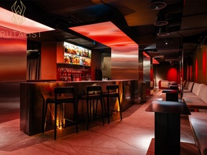 Design d'intérieur commercial populaire Présentoir de bar au détail Présentoir de bar à vin Comptoir de café moderne Design - Product Image 2