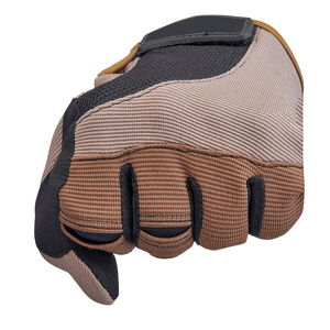 ถุงมือหนังแกะสีดำปรับแต่งได้ใช้ได้ทั้งชายและหญิงพร้อมสายรัดข้อมือปรับได้สำหรับฤดูหนาว - Product Image 3