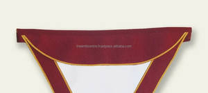 Custom Royal Order of Scotland Apron | High Quality Embroidery | Freemason Regalia Manufacturer Sialkot Pakistan - Product Image 2
