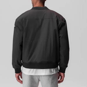 Diseño personalizado OEM al por mayor de los hombres chaqueta de bombardero de alta calidad Pakistán hizo chaquetas de invierno Puffer - Product Image 3