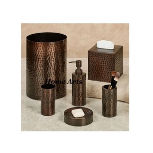 Juego de baño de calidad superior, jabón en caja de madera de tamaño personalizado, soporte para champú, caja de pañuelos, juego de baño - Product Image 6