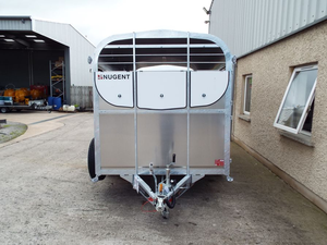 Nouvelle remorque à bétail Nugent 12 x 6 à vendre - Product Image 5